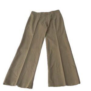 Gap Wool Blend Women’s Trousers, Size 8, Tan